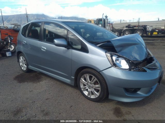 HONDA FIT 2011 jhmge8h5xbc002921