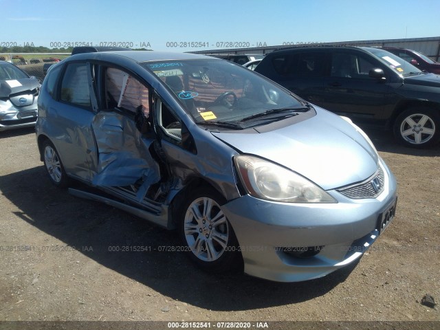 HONDA FIT 2011 jhmge8h5xbc003762