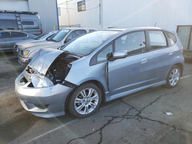 HONDA FIT 2011 jhmge8h5xbc004023