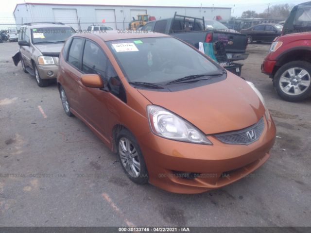 HONDA FIT 2011 jhmge8h5xbc004491