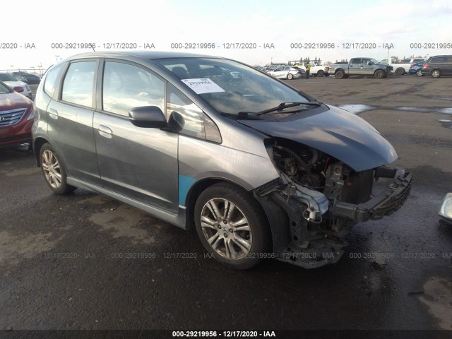 HONDA FIT 2011 jhmge8h5xbc004877