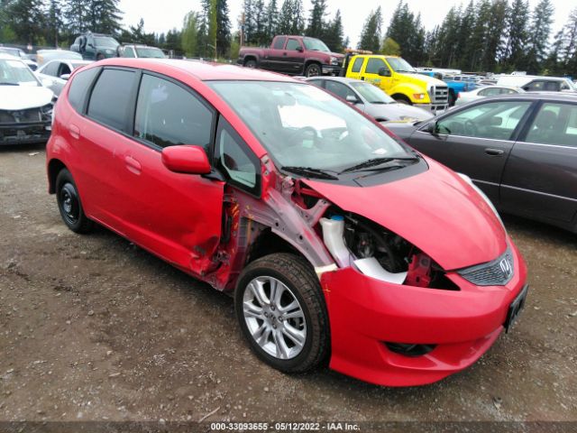 HONDA FIT 2011 jhmge8h5xbc005043