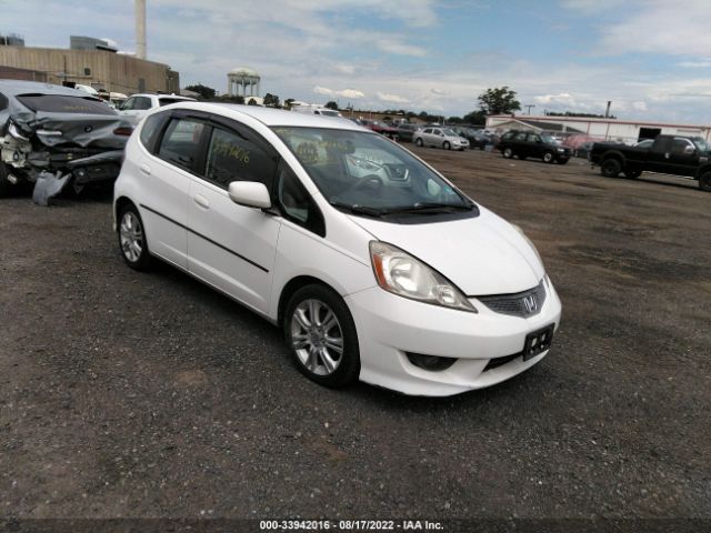 HONDA FIT 2011 jhmge8h5xbc006192