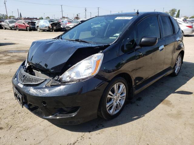 HONDA FIT SPORT 2011 jhmge8h5xbc006242