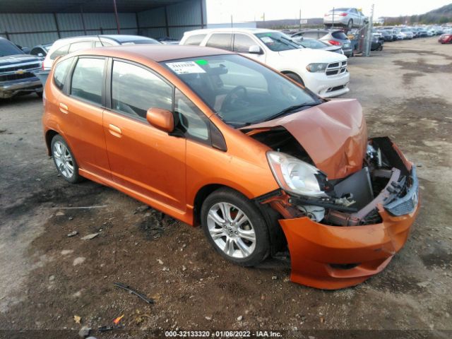 HONDA FIT 2011 jhmge8h5xbc007889