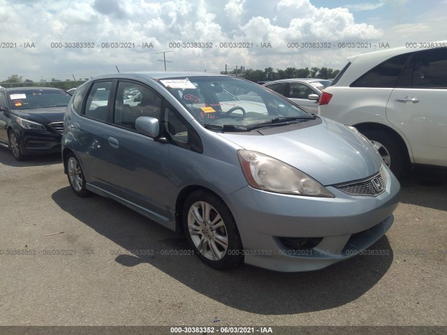 HONDA FIT 2011 jhmge8h5xbc010842