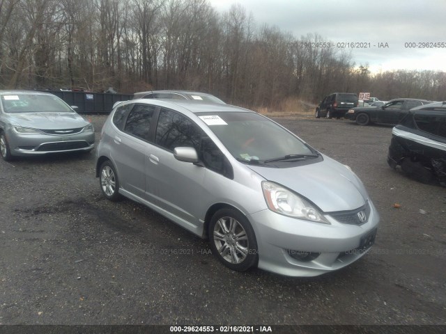 HONDA FIT 2011 jhmge8h5xbc011117