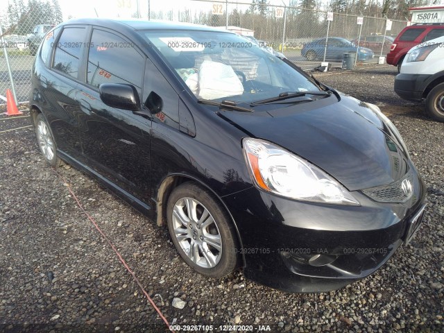 HONDA FIT 2011 jhmge8h5xbc012025