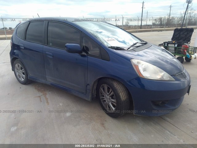 HONDA FIT 2011 jhmge8h5xbc012350