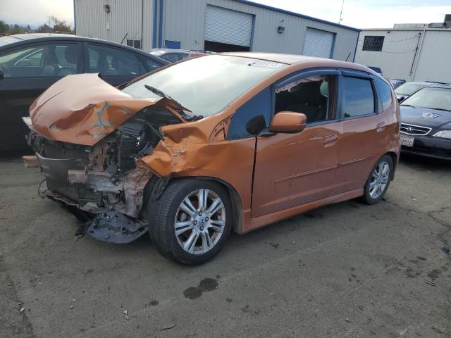 HONDA FIT 2011 jhmge8h5xbc013000