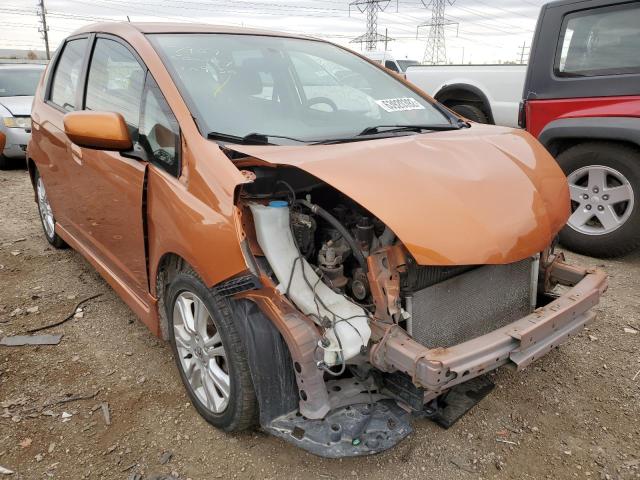 HONDA FIT SPORT 2011 jhmge8h5xbc014664