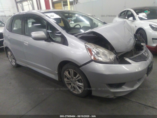 HONDA FIT 2011 jhmge8h5xbc015684