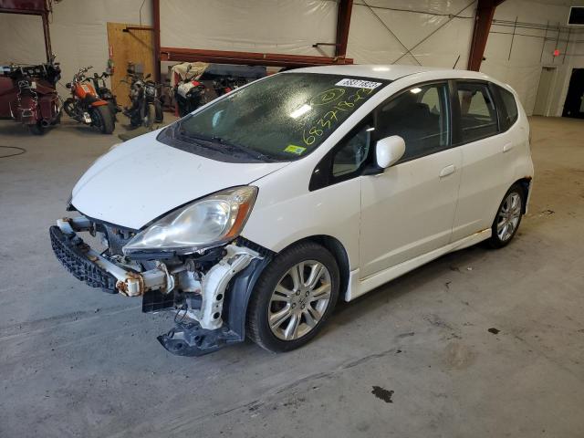 HONDA FIT SPORT 2011 jhmge8h5xbc016267