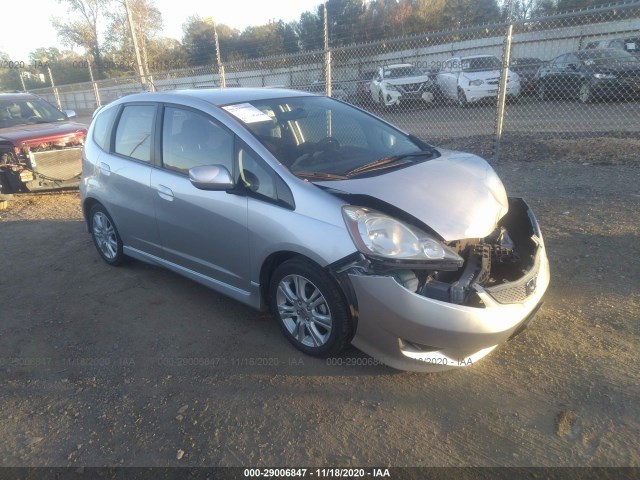 HONDA FIT 2011 jhmge8h5xbc016883