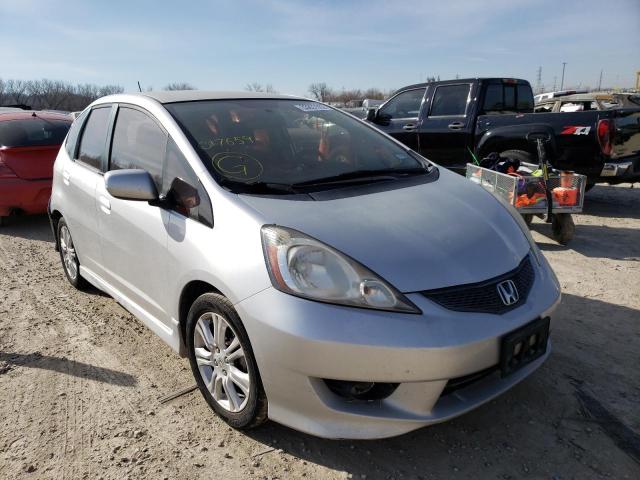 HONDA FIT SPORT 2011 jhmge8h5xbc017659