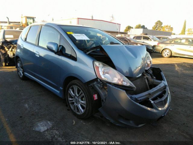 HONDA FIT 2011 jhmge8h5xbc018696