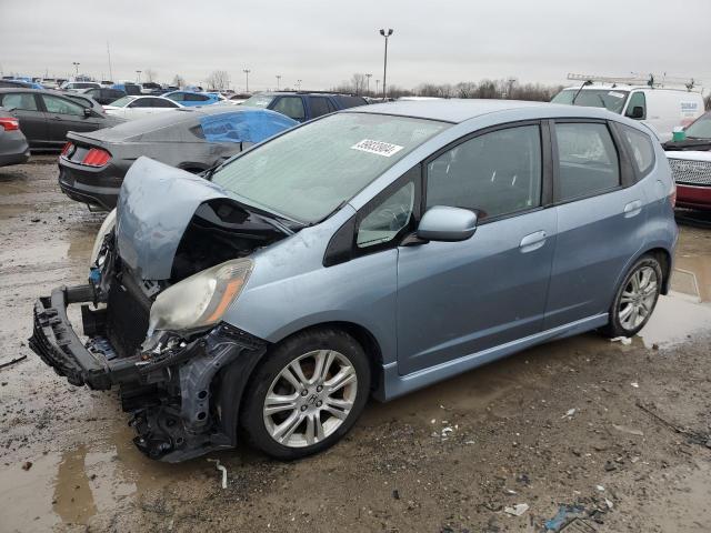 HONDA FIT 2011 jhmge8h5xbc019301