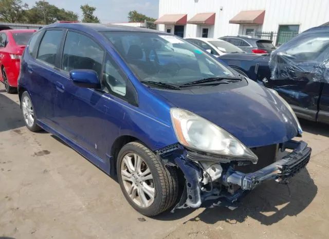 HONDA FIT 2011 jhmge8h5xbc020318