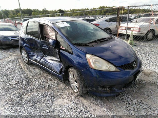 HONDA FIT 2011 jhmge8h5xbc022229