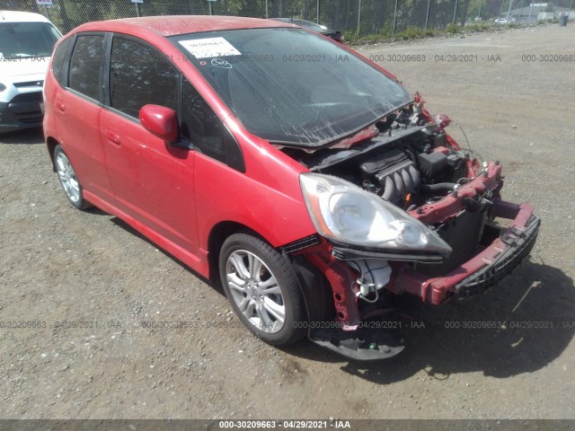 HONDA FIT 2011 jhmge8h5xbc025082