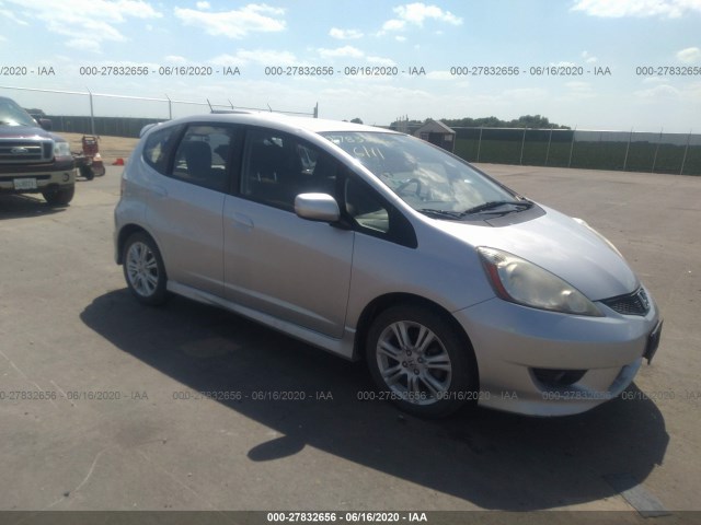 HONDA FIT 2011 jhmge8h5xbc025888