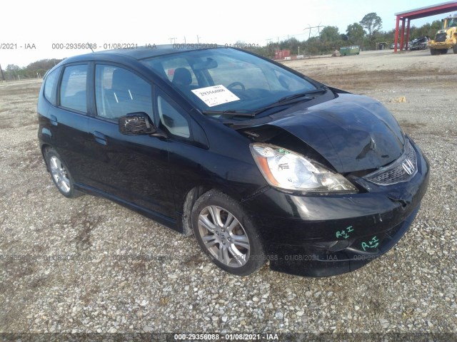 HONDA FIT 2011 jhmge8h5xbc026197