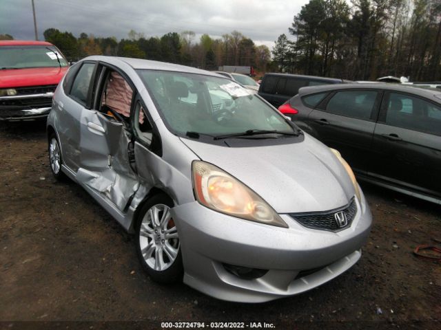 HONDA FIT 2011 jhmge8h5xbc027611