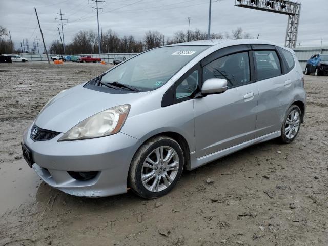 HONDA FIT SPORT 2011 jhmge8h5xbc027656