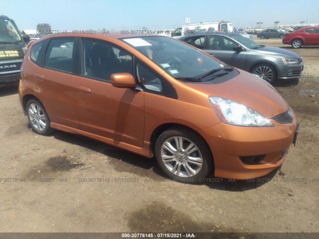 HONDA FIT 2011 jhmge8h5xbs004111