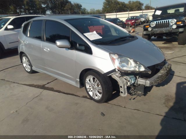 HONDA FIT 2011 jhmge8h5xbs005081