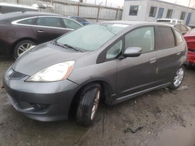 HONDA FIT SPORT 2011 jhmge8h5xbs005176