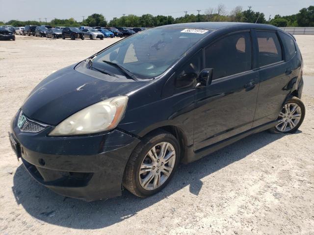 HONDA FIT SPORT 2011 jhmge8h5xbs006652