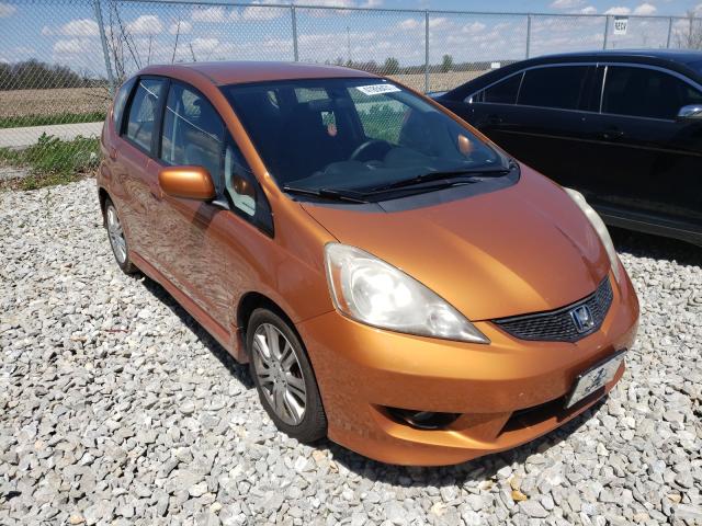 HONDA FIT SPORT 2011 jhmge8h5xbs008644