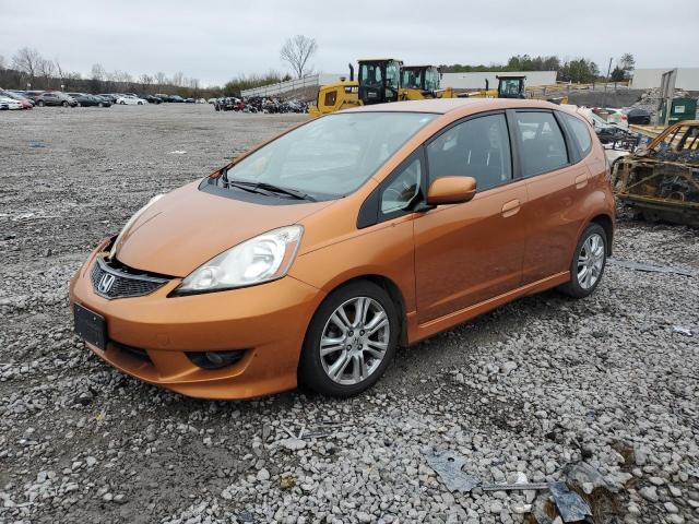 HONDA FIT 2011 jhmge8h5xbs008952