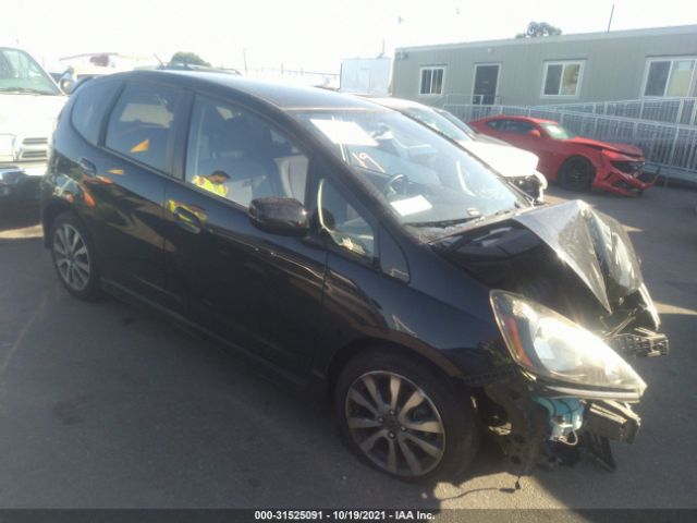 HONDA FIT 2012 jhmge8h5xcc002855