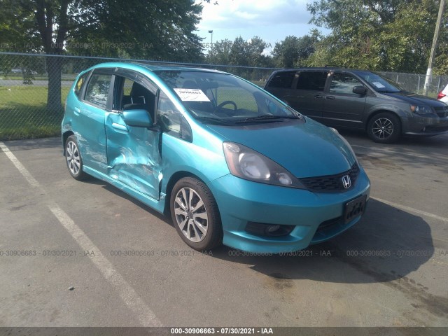 HONDA FIT 2012 jhmge8h5xcc002967