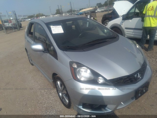 HONDA FIT 2012 jhmge8h5xcc006923