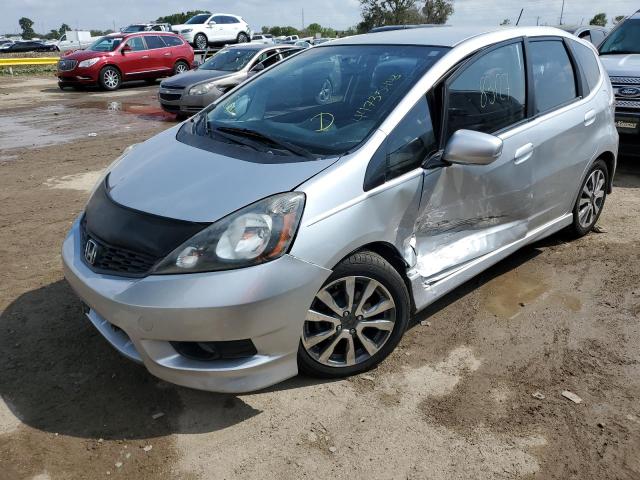 HONDA FIT SPORT 2012 jhmge8h5xcc008669