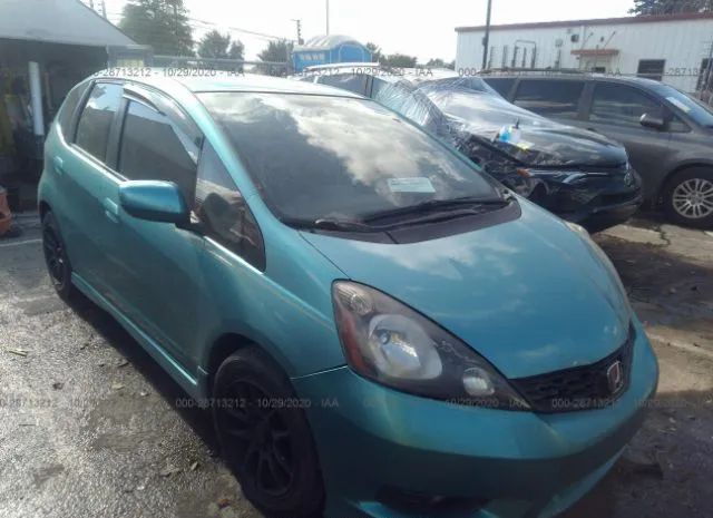 HONDA FIT 2012 jhmge8h5xcc010843