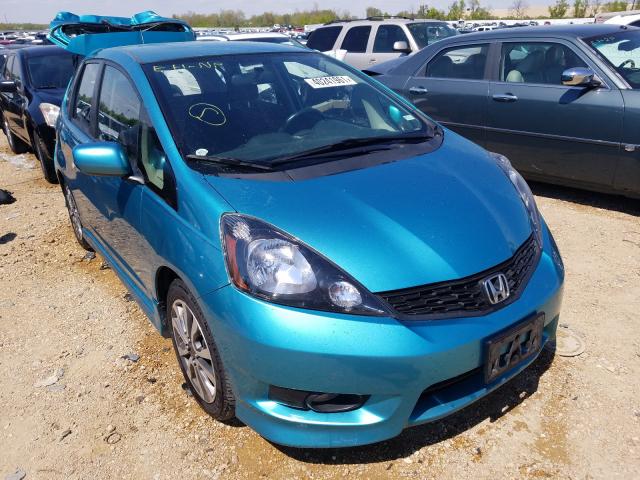 HONDA FIT SPORT 2012 jhmge8h5xcc010874