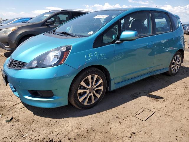 HONDA FIT SPORT 2019 jhmge8h5xcc014777