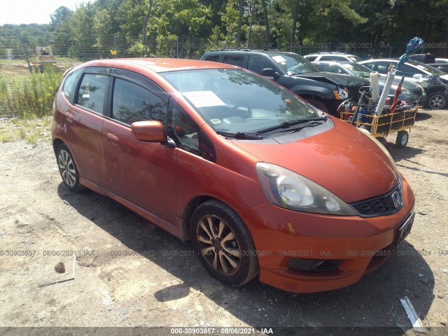 HONDA FIT 2012 jhmge8h5xcc016495