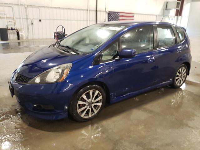 HONDA FIT 2012 jhmge8h5xcc017890