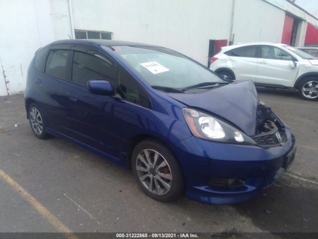 HONDA FIT 2012 jhmge8h5xcc027271