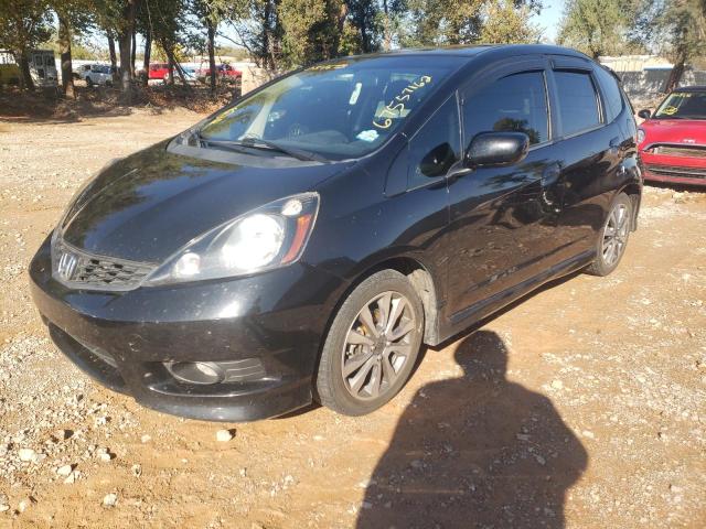 HONDA FIT SPORT 2012 jhmge8h5xcc034673