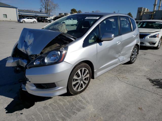 HONDA FIT SPORT 2012 jhmge8h5xcc038187