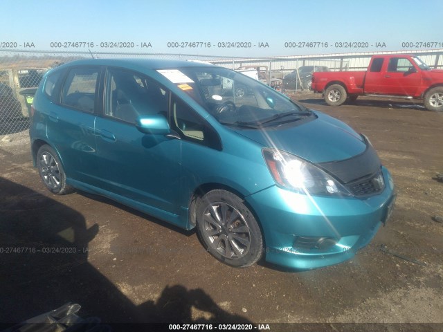 HONDA FIT 2012 jhmge8h5xcc039999