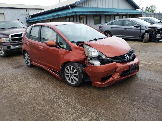 HONDA FIT SPORT 2012 jhmge8h5xcc040182