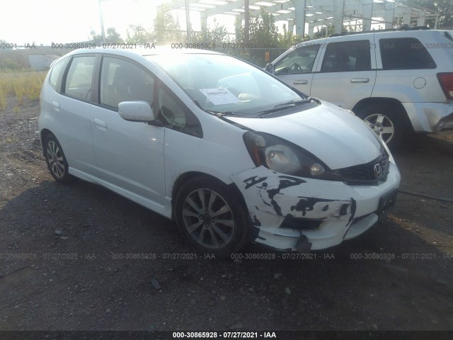 HONDA FIT 2012 jhmge8h5xcc041798