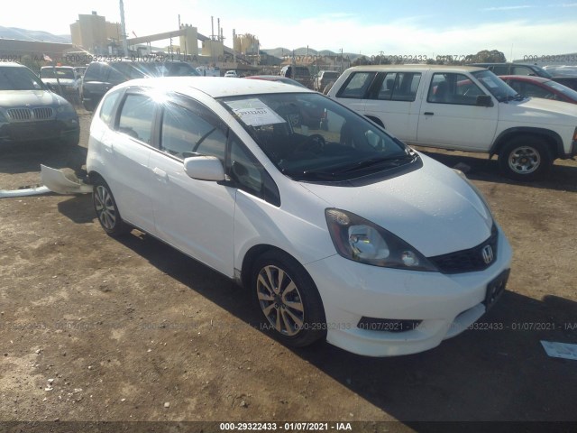 HONDA FIT 2012 jhmge8h5xcs003039